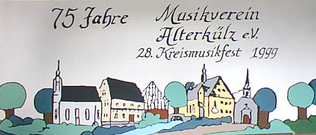 75 Jahre Musikverein Alterklz
